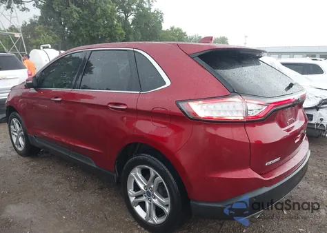 2017 Ford Edge Titanium z USA, uszkodzony, nr VIN 2FMPK3K94HBC30782